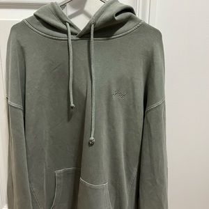 Kith interlock green men’s hoodie